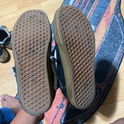 Vans Knu school size 10.5 slightly used