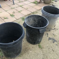 15 Gallons Planting Containers $ All Size