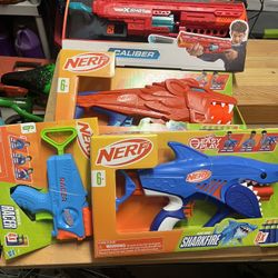 Nerf Guns 