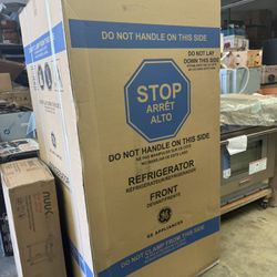 Box 4 Door Refrigerator GE PROFILE Stainless Steel 