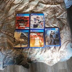 New Ps4 Games