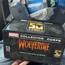 Marvel Collector Corp Wolverine 