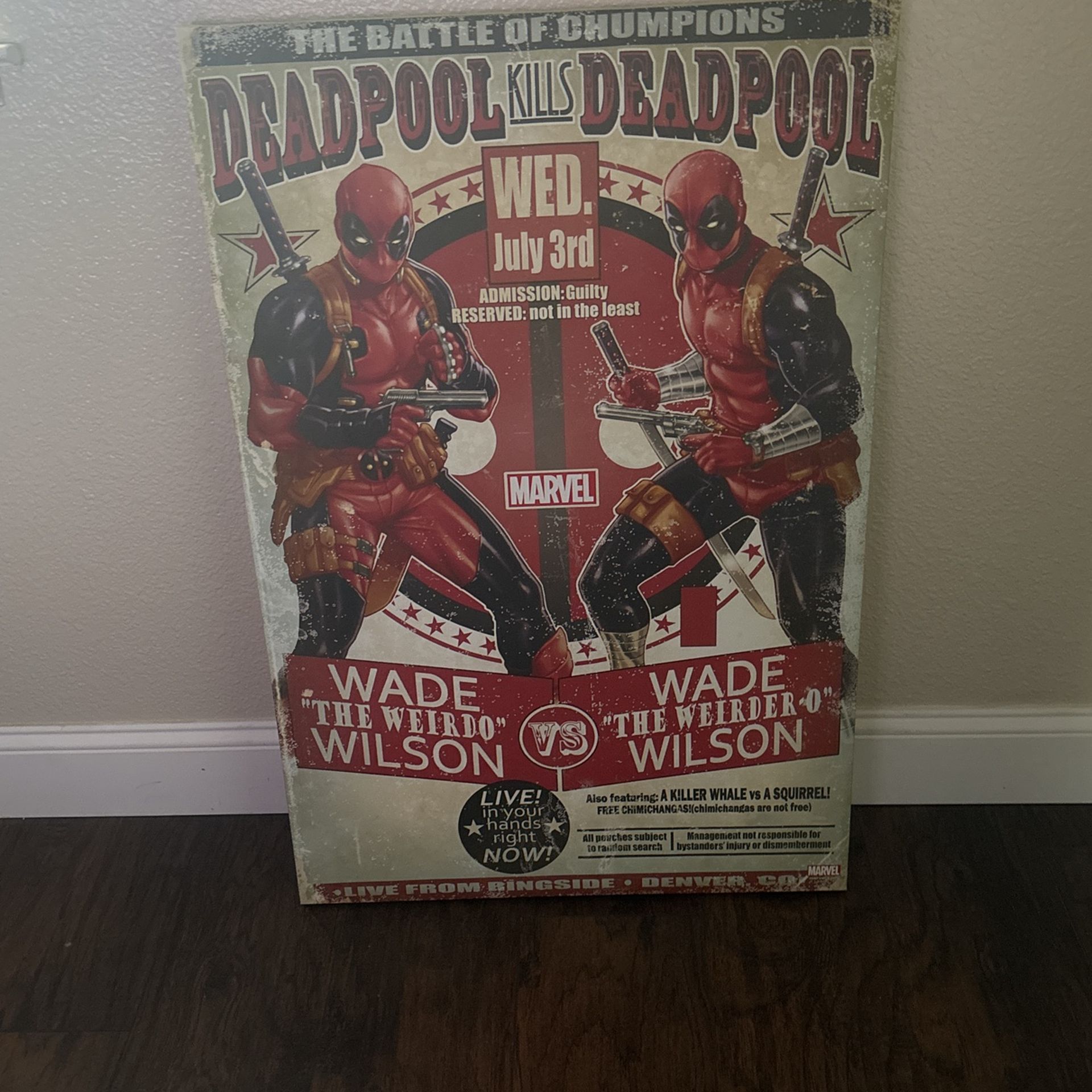 Deadpool Poster