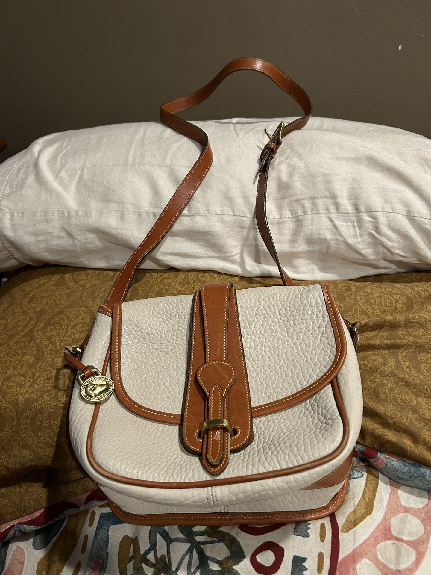 Dooney And Bourke Saddle Purse