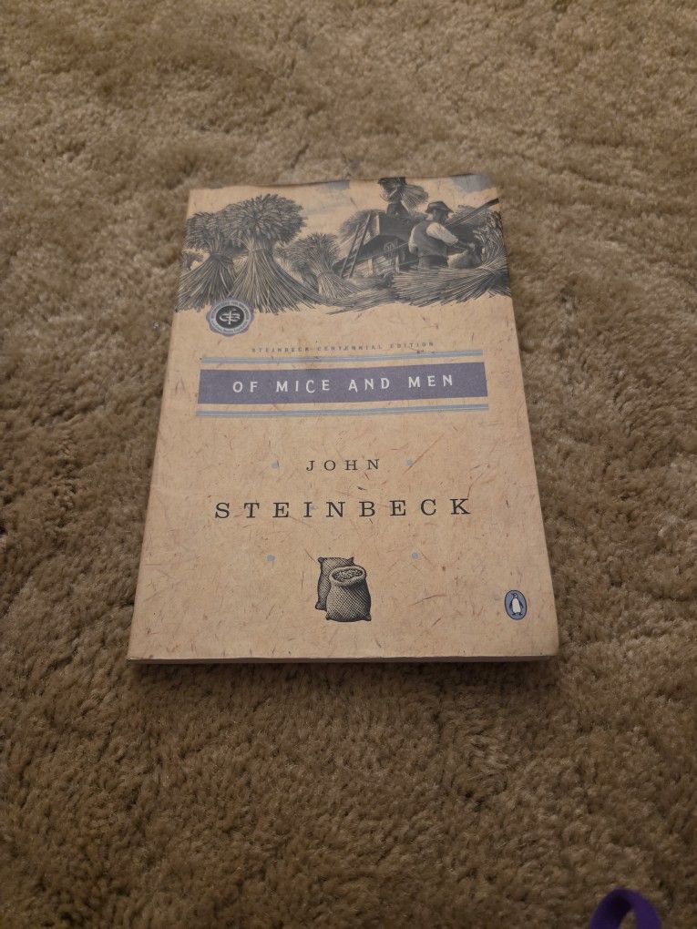 Of Mice And Men Book