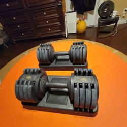 Flybird 11- 55 LBS Adjustable Dumbells