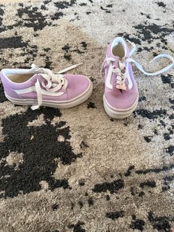 Vans size 11 toddler