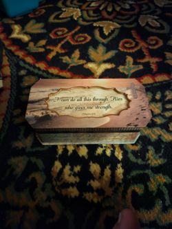 Jewelry music box