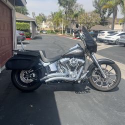 2009 Softail fatboy