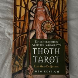 Thoth Tarot Book