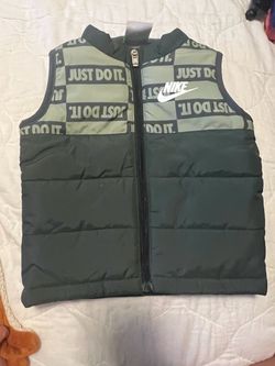 Nike puffer vest - 12M