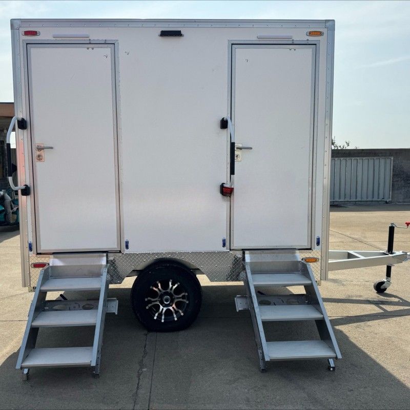 Luxury Bathroom On A Trailer