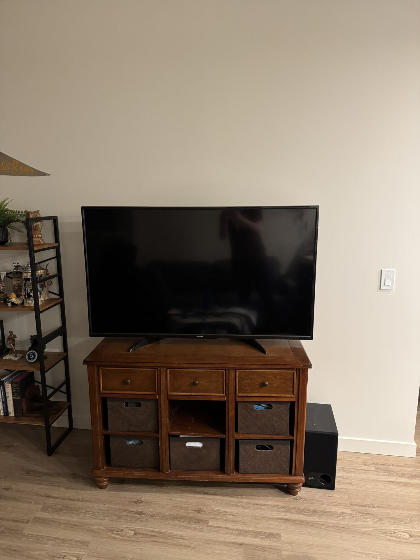 55 in Toshiba 4K UHD Fire TV