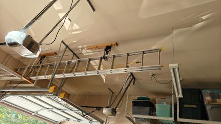 28 ft aluminum ladder