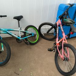 Two Bicycles In Good  Condition  ( One Needs Air In The Wheels) Both For $40)