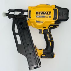 DEWALT 20-Volt 21° Cordless Framing Nailer (Tool-Only)