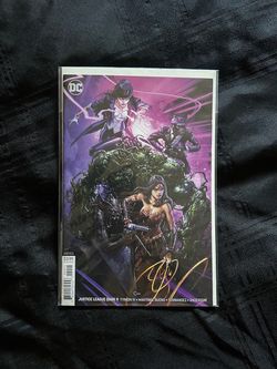 DC JUSTICE LEAGUE DARK (2018) 9 CLAYTON CRAIN VARIANT NM/VF