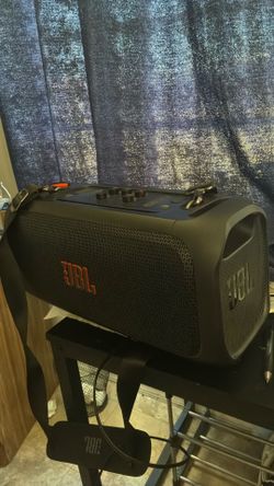 JBL partybox speaker