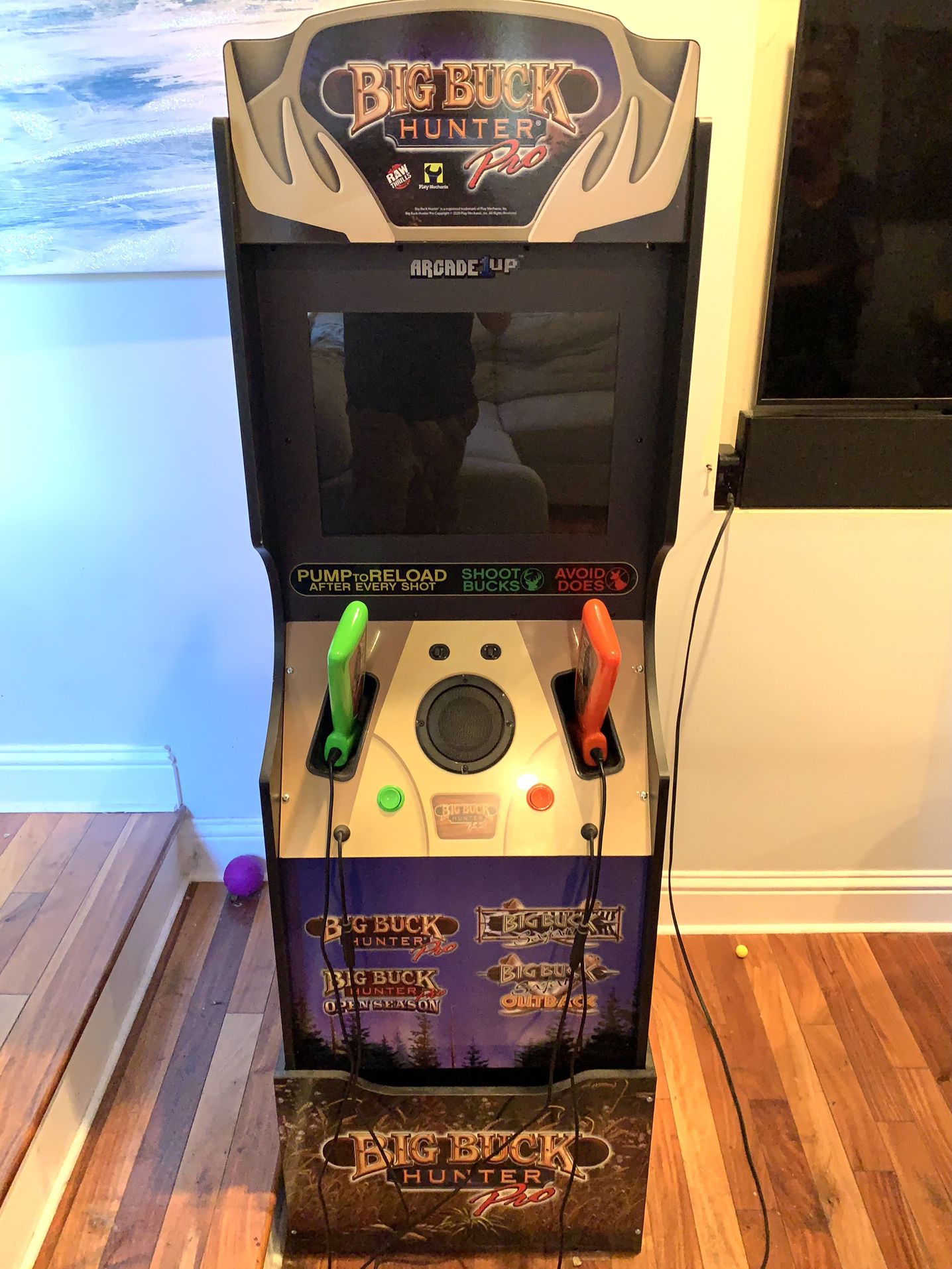 Big Buck Hunter Pro - Arcade System - Like New