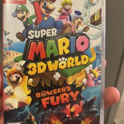 Super Mario 3D World + Bowsers Fury