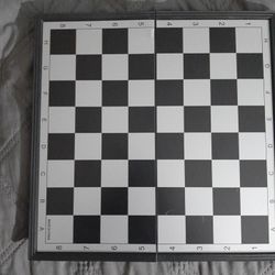 Chess And Backgammon Board 