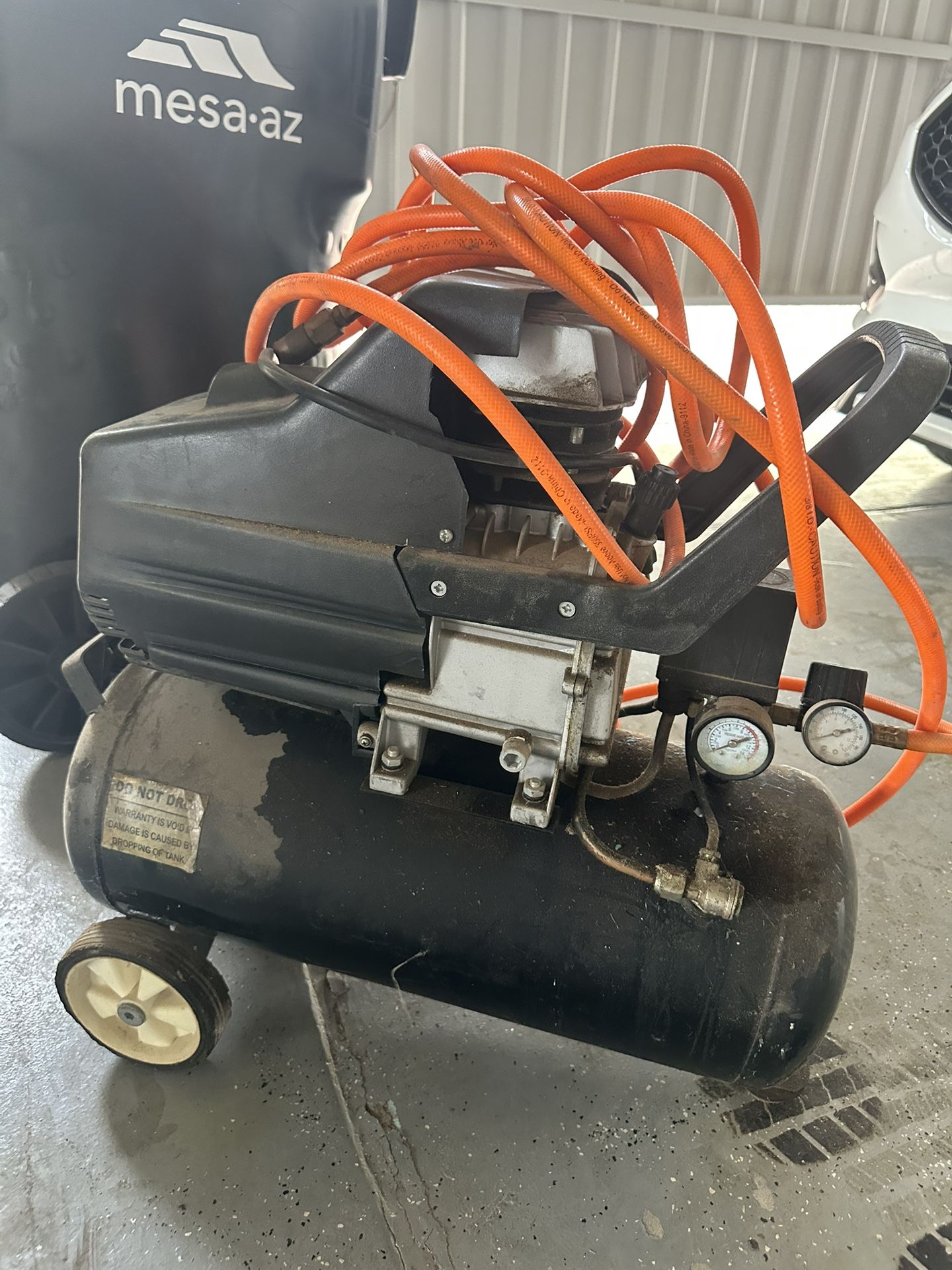 Air Compressor Works Great 