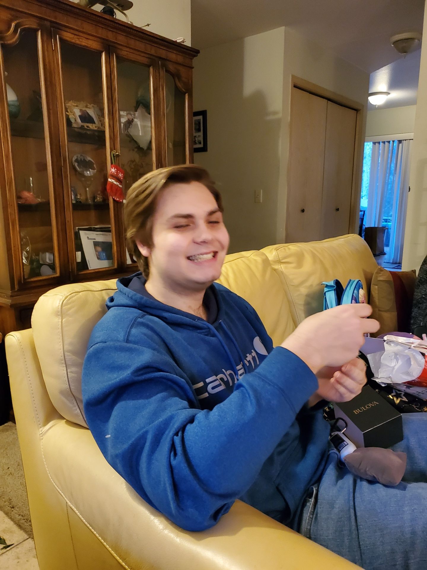 Free Natuchi Couch And Recliner