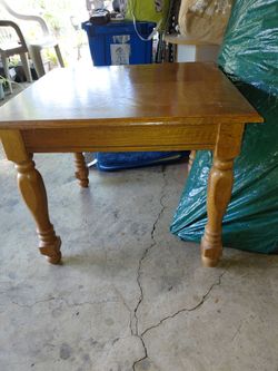 End table