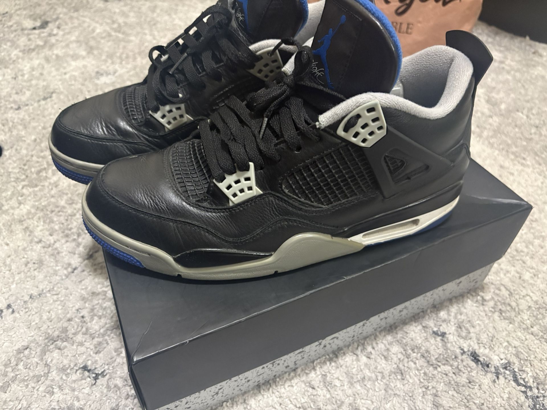 Jordan 4 Alternate Motorsports