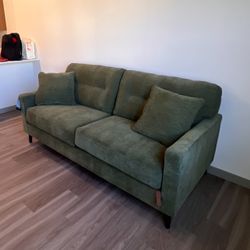 Green Couch - Wonderful Condition 