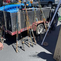 Fishing Poles And Gear 