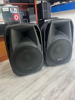 American Audio speakers