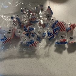 4th Of July Led Light Up Rings 