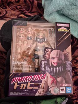 S.H. Figuarts himiko toga