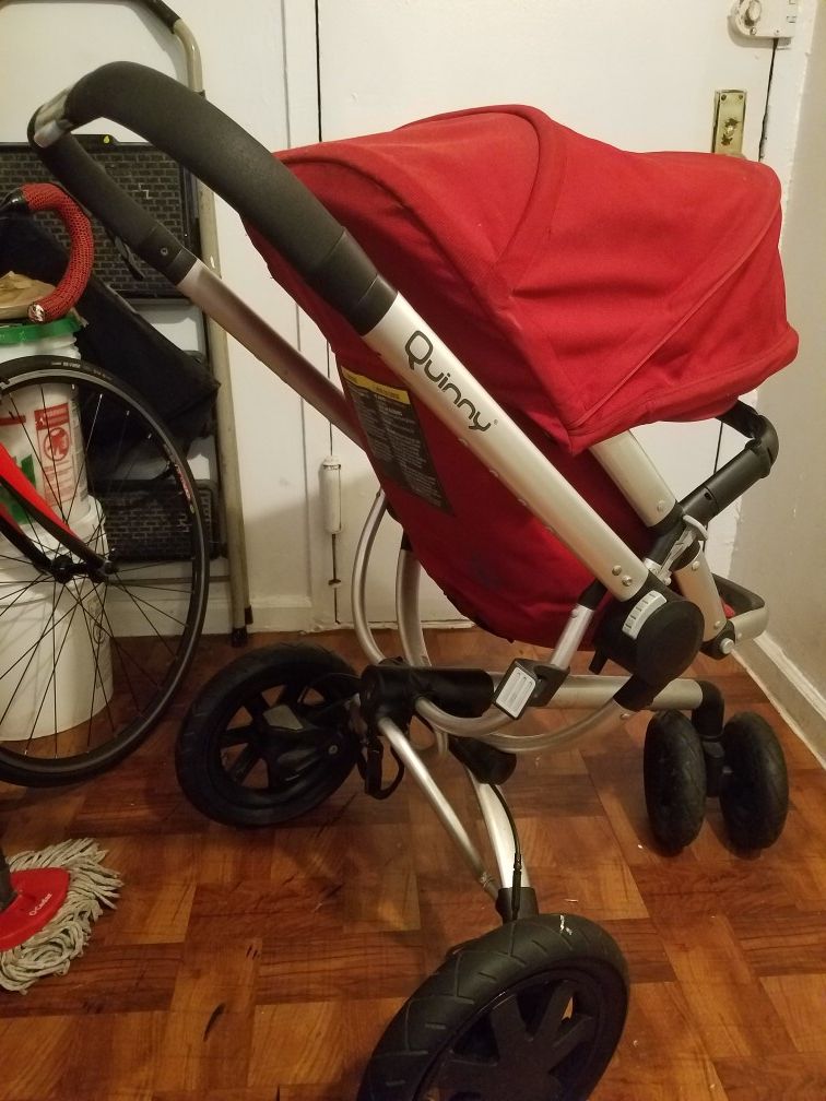 Best offer 2013 Quinny Buzz Xtra Stroller, Red