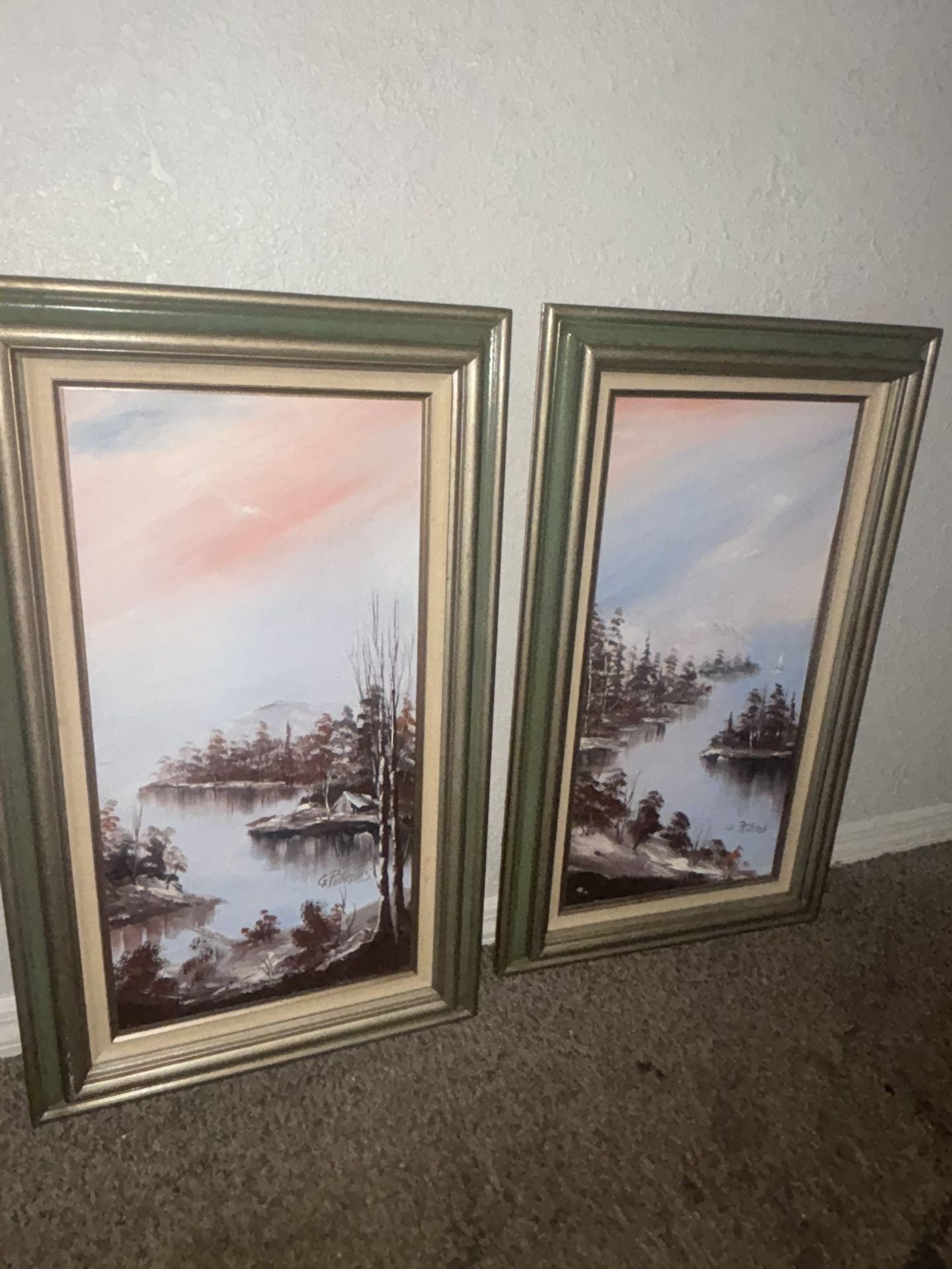 Oil Paintings By George Petridis