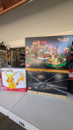 Lego and Mega Blocks  PRICES ON DESCRIPTION