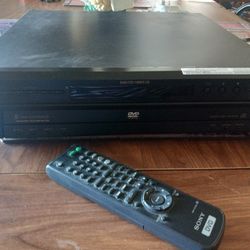 Sony Dvd/Cd/Video Cd Player #NVP-NC600 