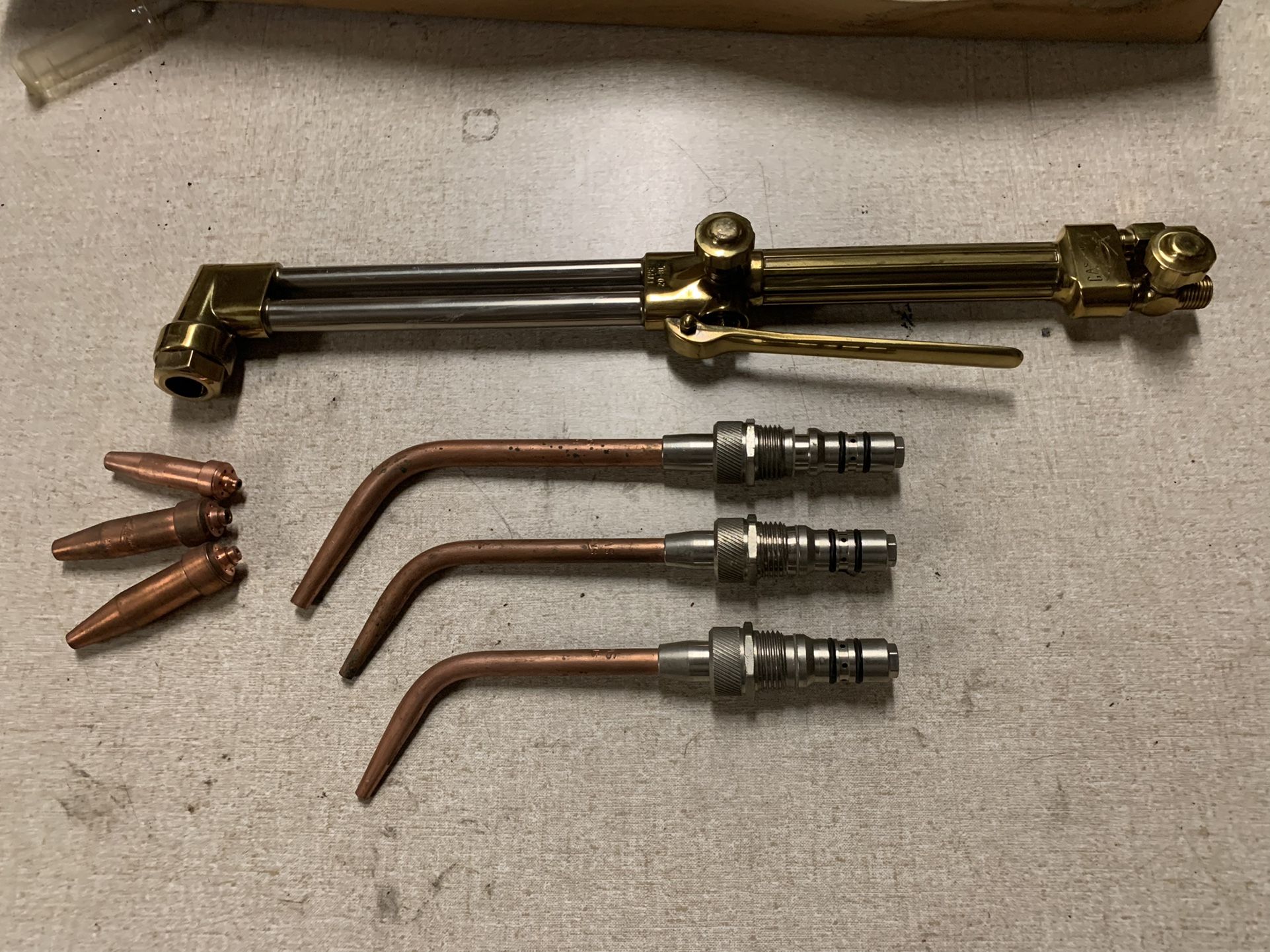 Liquidweld Cutting Torch And Welding Tips