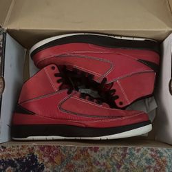 Jordan 2 QF Candy Red