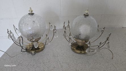 2 Antique Light Fixtures