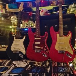 Partcastor  Strait Body Early 90 s with Squir Maple