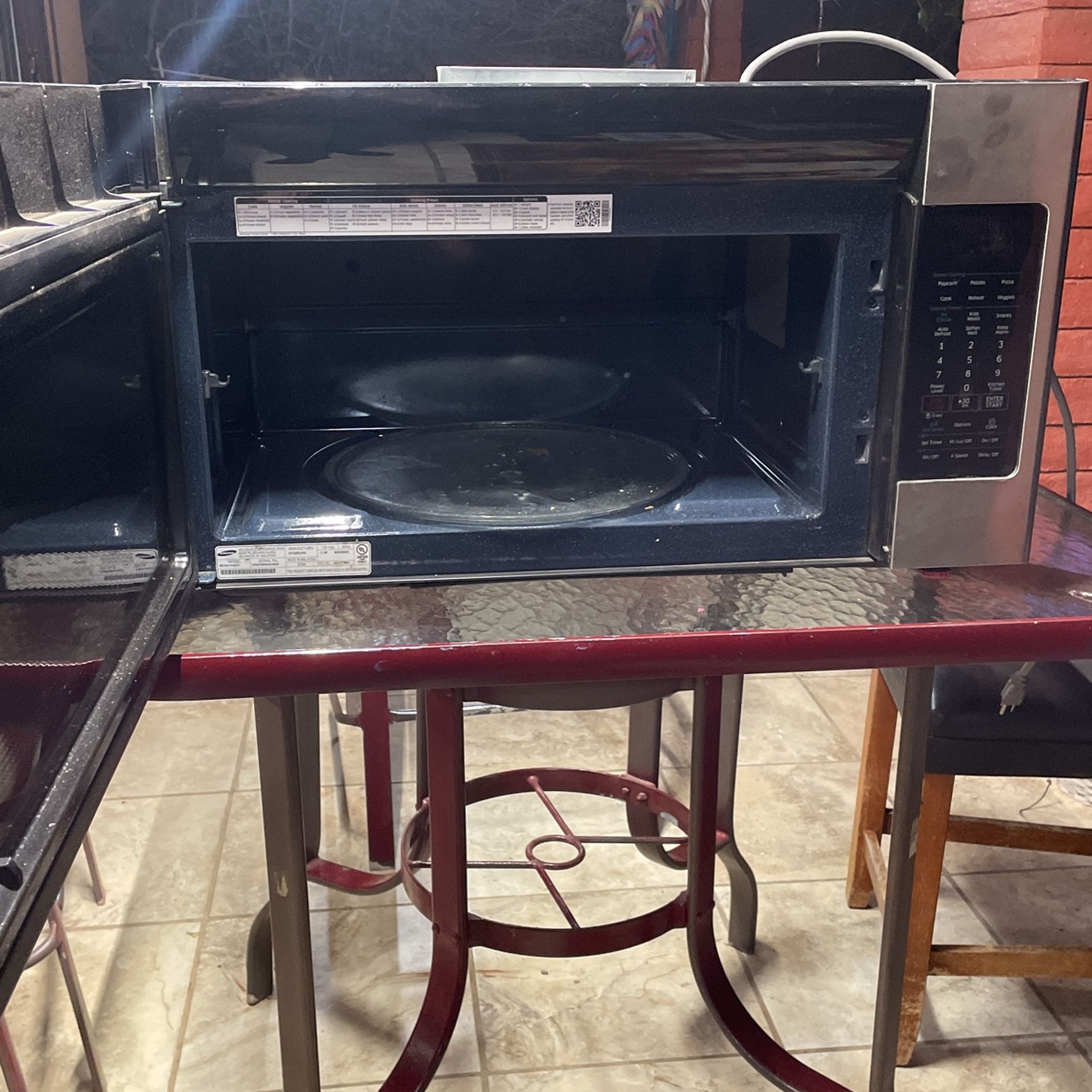 Samsung Microwave