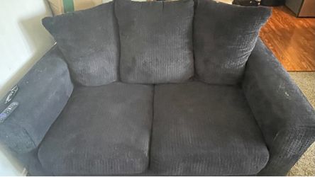 Black Couch and Love seat need gone ASAP