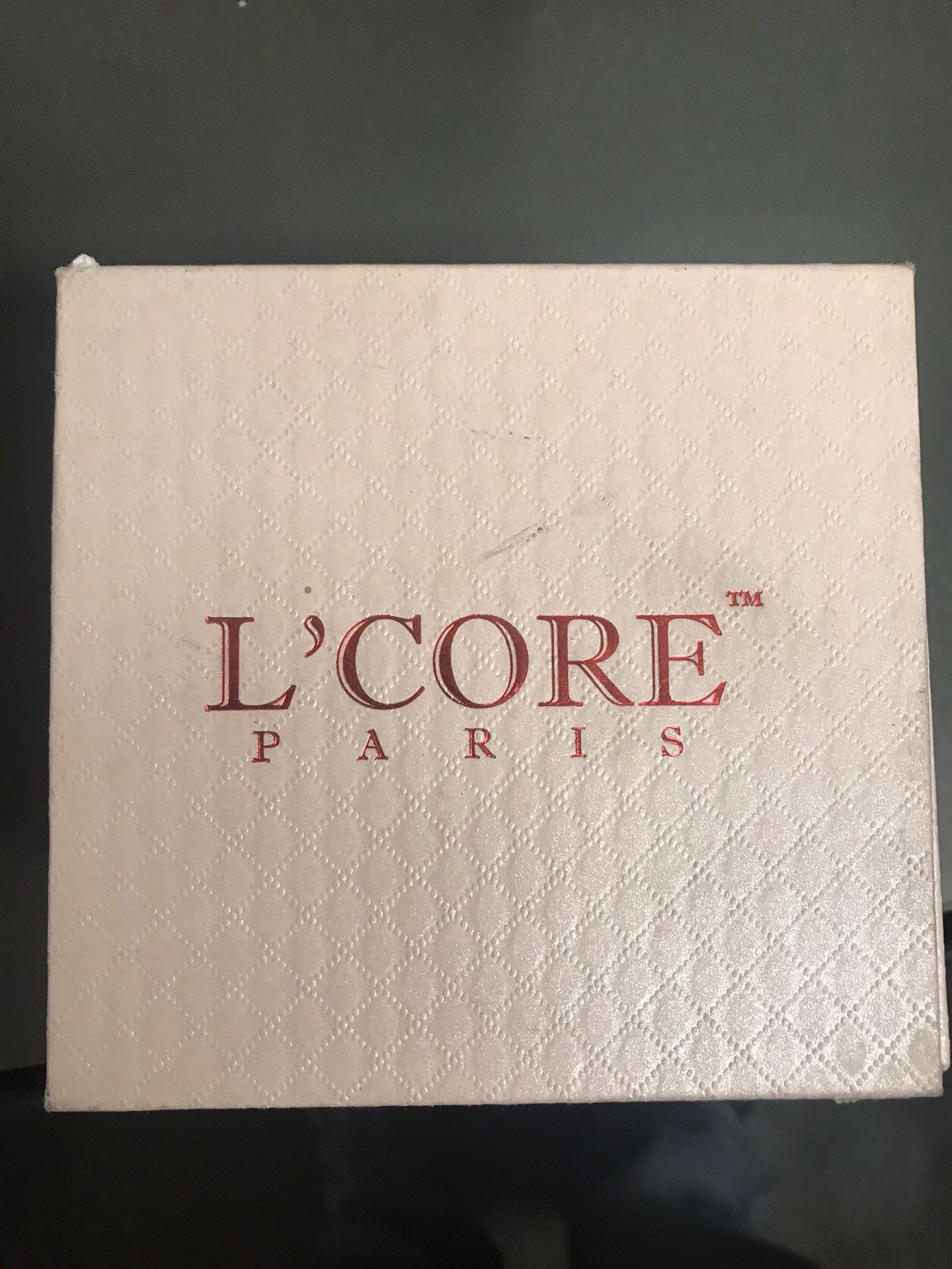 L’core Paris bio thermal face mask cream