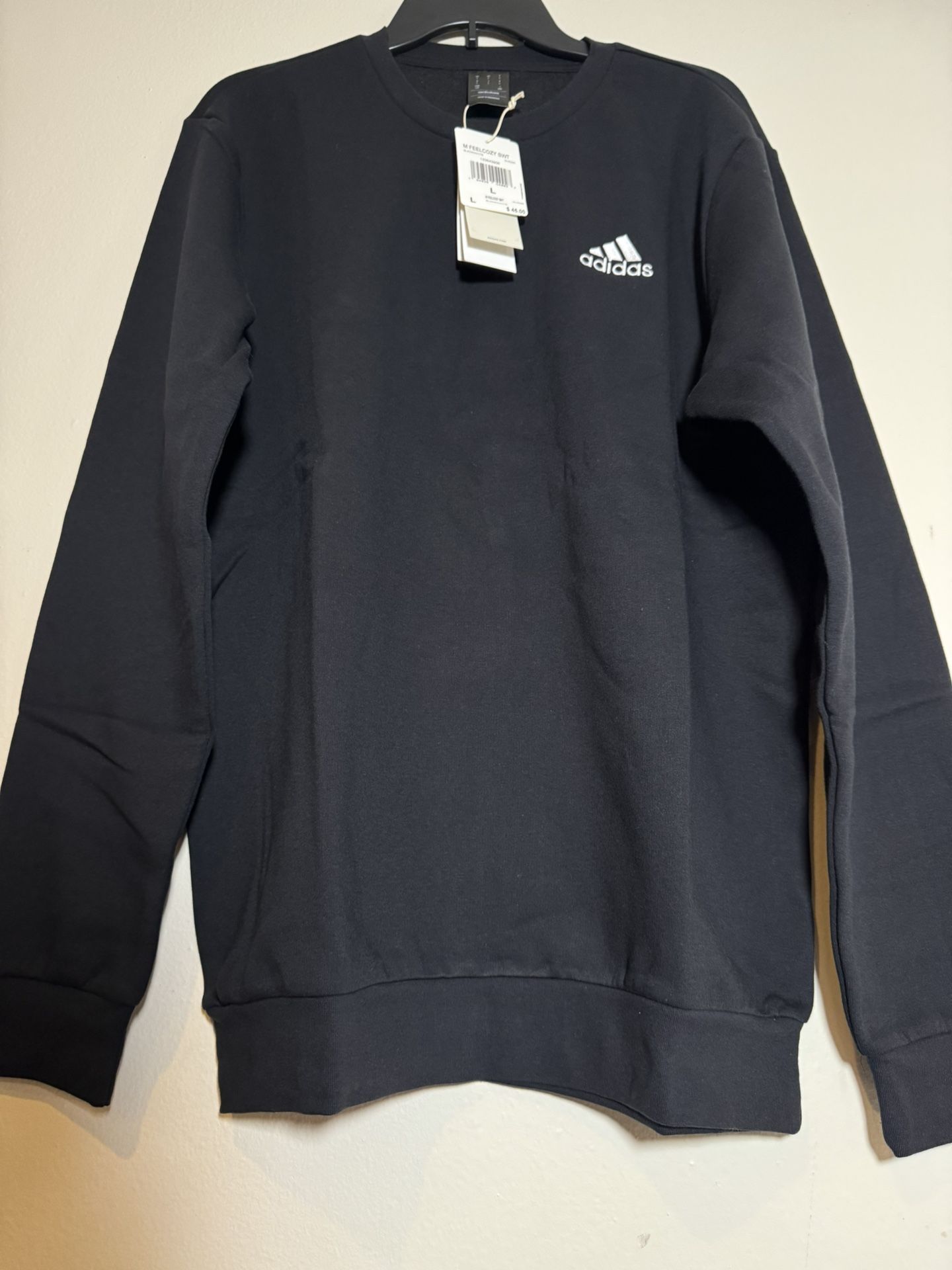 Adidas CrewNeck Sweater Size Large Men New 