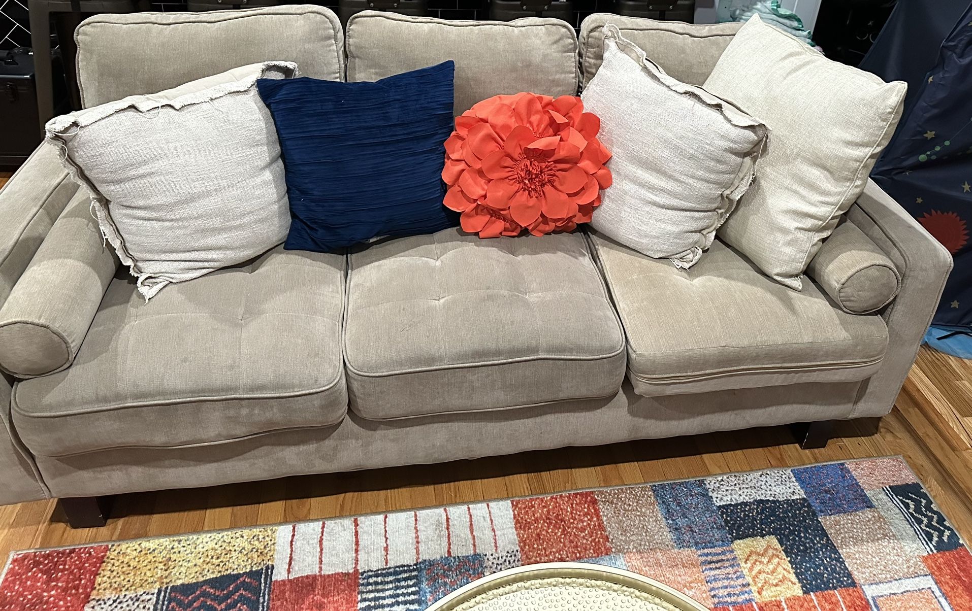Sofa and Love Seat