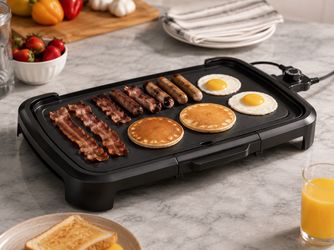 Electric Griddle – Large Flat Top
