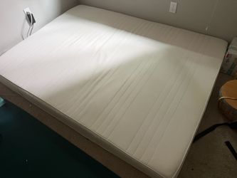 IKEA Queen Mattress – Guest Room, Lightly Used – Moving Sale