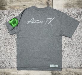 Austin FC Mitchell & Ness Tee